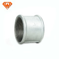 galvanized/black malleable cast iron socket coupling